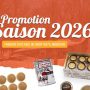 Profitez de notre promotion 2026!